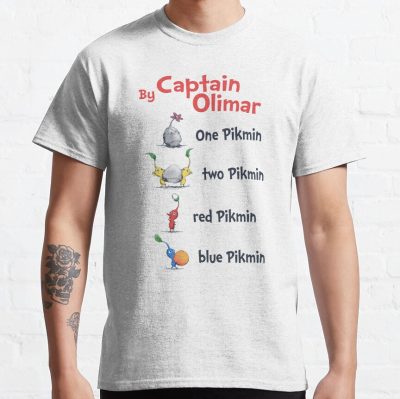 Pikmin Seuss T-Shirt Official Pikmin Merch