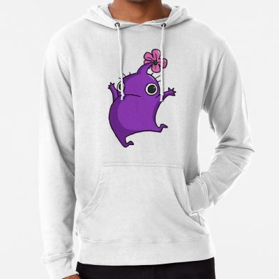 Purple Jumping Pikmin Hoodie Official Pikmin Merch