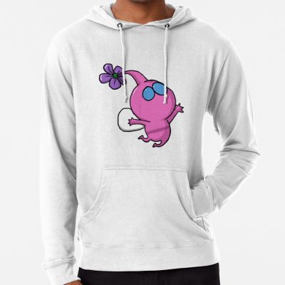 Pink Jumping Pikmin Hoodie Official Pikmin Merch