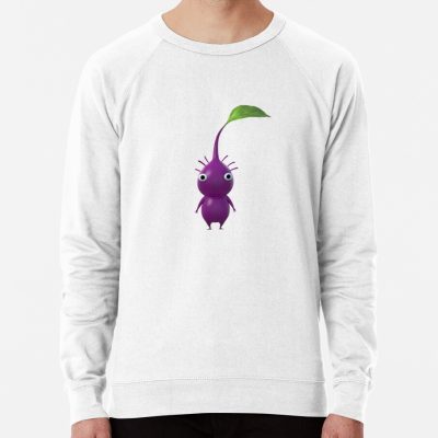 Purple Pikmin Sweatshirt Official Pikmin Merch
