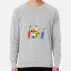 ssrcolightweight sweatshirtmensheather greyfrontsquare productx1000 bgf8f8f8 4 - Pikmin Store