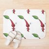 Happy Red Pikmin Bath Mat Official Pikmin Merch