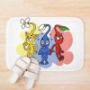 Red Blue And Yellow Pikmin Bath Mat Official Pikmin Merch
