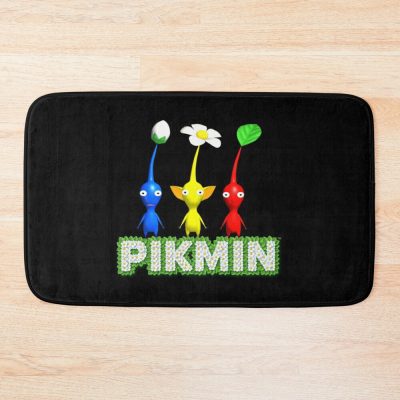 Pikmin Bath Mat Official Pikmin Merch