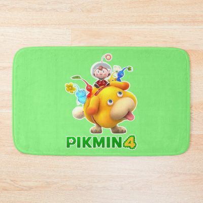 Pikmin, Pikmin 4, Rescue Pup Oatchi, Pikmin 2023, Logo Bath Mat Official Pikmin Merch
