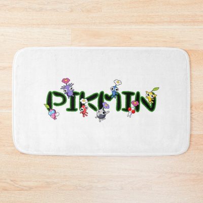 Pikmin Family Fun Bath Mat Official Pikmin Merch