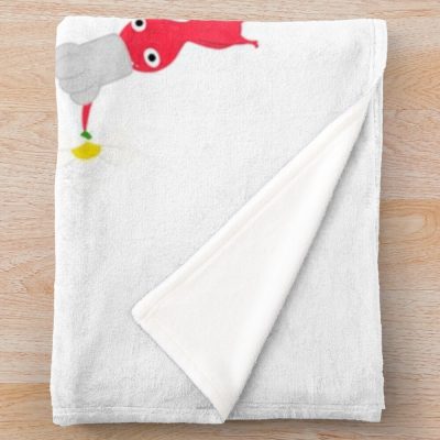 Decor Pikmin Throw Blanket Official Pikmin Merch