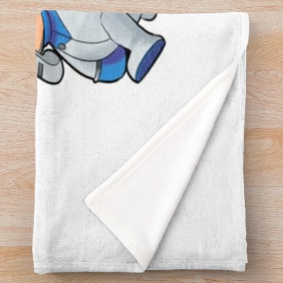 Pikmin 3 Alph Premium Scoop Throw Blanket Official Pikmin Merch