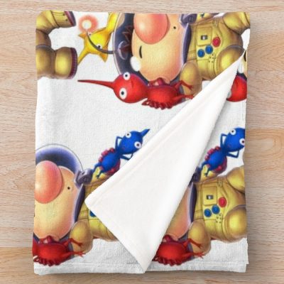 Olimar (Ultimate) Throw Blanket Official Pikmin Merch