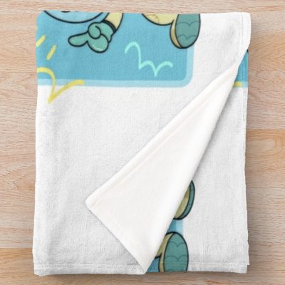 Pikmin 4 Four Throw Blanket Official Pikmin Merch