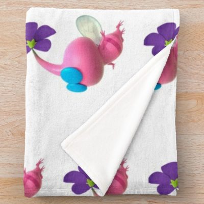 Winged Pikmin Throw Blanket Official Pikmin Merch