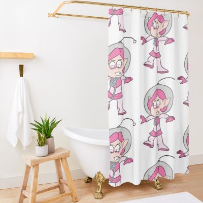Brittany (Eek) Shower Curtain Official Pikmin Merch