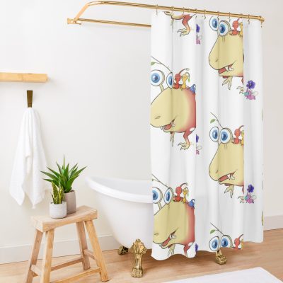 Decoy Shower Curtain Official Pikmin Merch