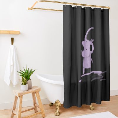 Purple Pikmin Shower Curtain Official Pikmin Merch
