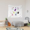 Decor Pikmin Tapestry Official Pikmin Merch
