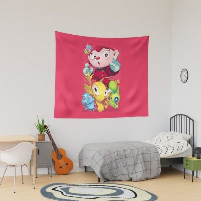 Pikmin 4 Pikmin Series Tapestry Official Pikmin Merch
