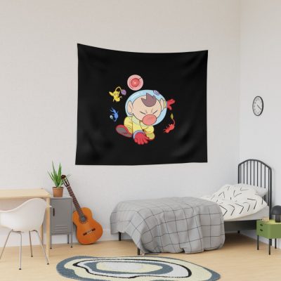 Olimar Tapestry Official Pikmin Merch