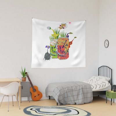Sparkling Pikmin Tapestry Official Pikmin Merch