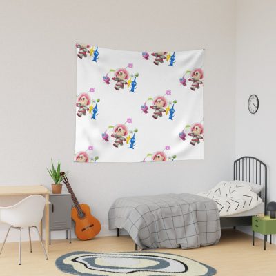 Pikmin 4 Four Tapestry Official Pikmin Merch