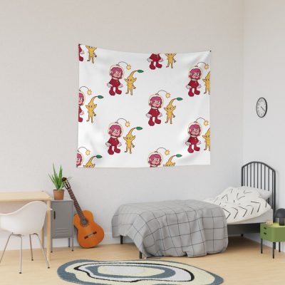 Pikmin 4 Tapestry Official Pikmin Merch