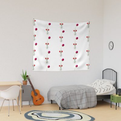 White Pikmin Tapestry Official Pikmin Merch
