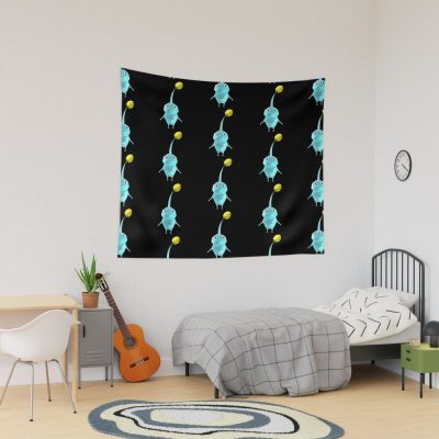 Ice Pikmin Tapestry Official Pikmin Merch