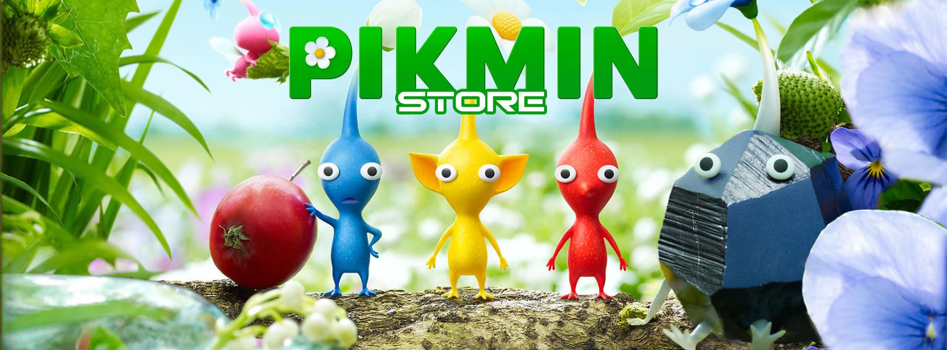 Pikmin Store Banner
