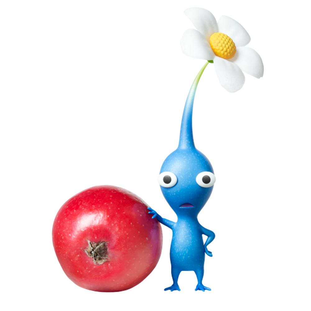 Pikmin Store - Blue Pikmin Collection