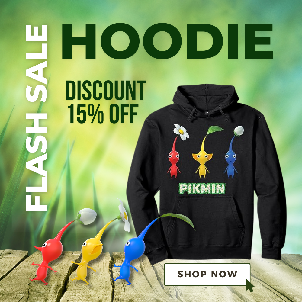 Pikmin Store - Hoodie Collection