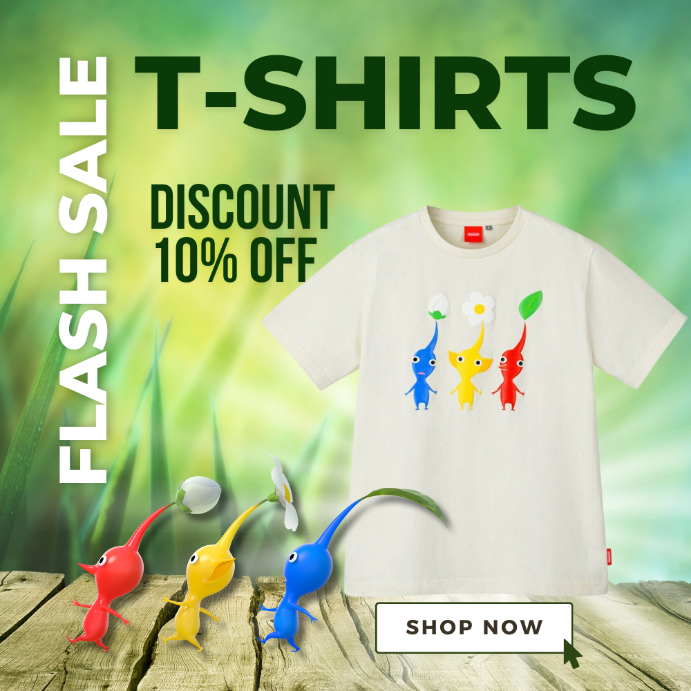 Pikmin Store - T-shirt Collection