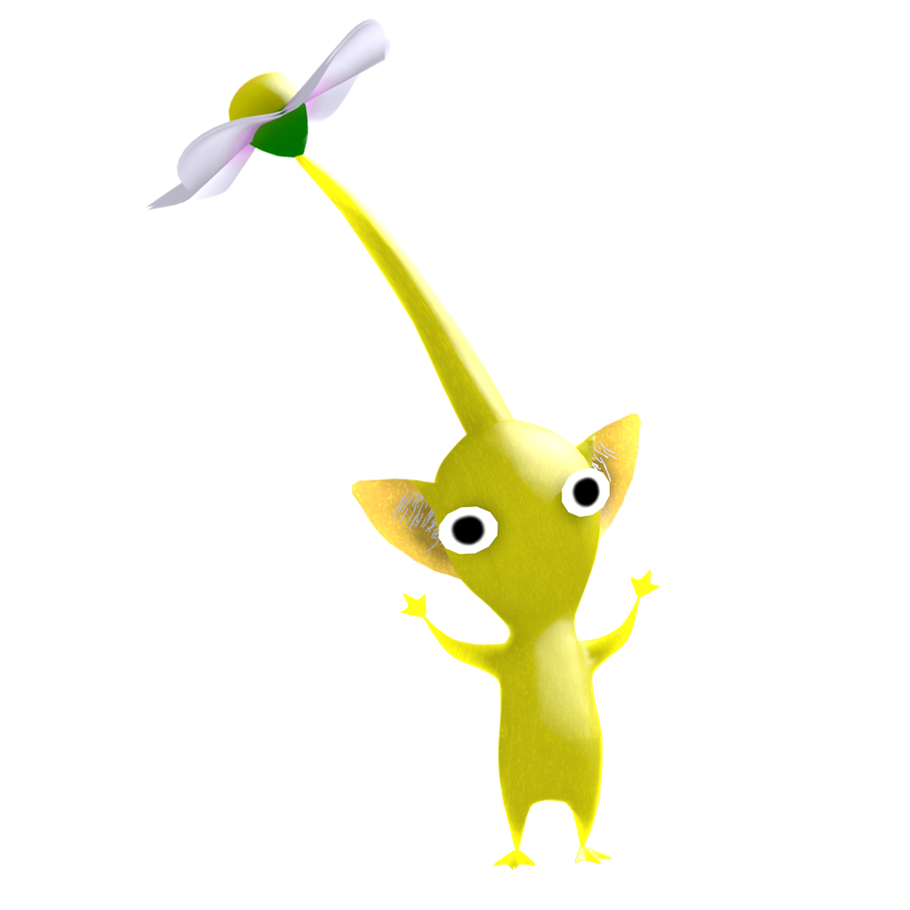 Pikmin Store Yellow Pikmin Collection - Pikmin Store