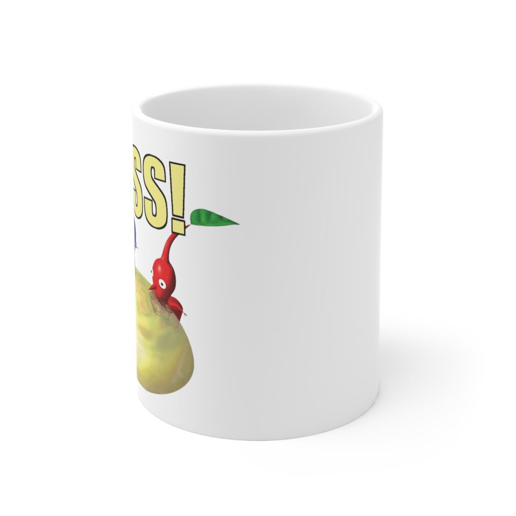 Pikmin Cute Game Piss Mug | Pikmin Store