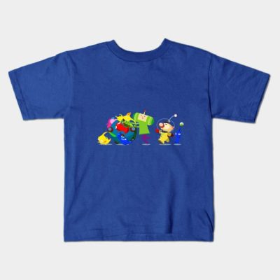 Katamari Vs Pikmin Kids T-Shirt Official Cow Anime Merch
