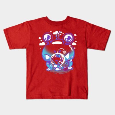 Hello To The Captain Kids T-Shirt Official Cow Anime Merch