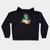 A New Adventure Kids Hoodie Official Cow Anime Merch