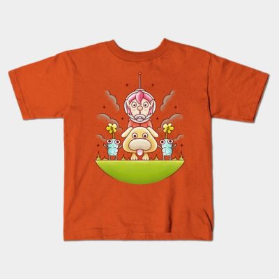 The New Captain Kids T-Shirt Official Cow Anime Merch