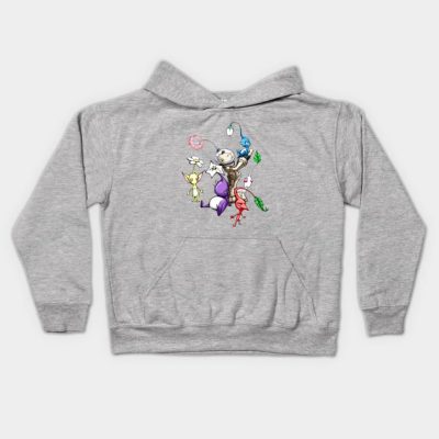 Pikmin 4 Kids Hoodie Official Cow Anime Merch