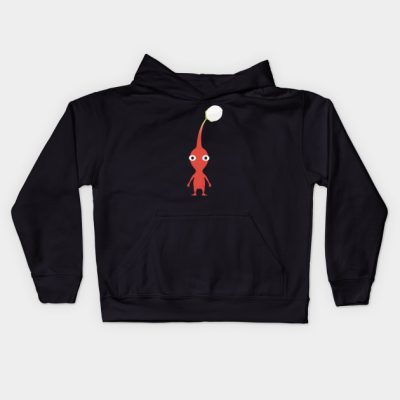 Red Pikmin Kids Hoodie Official Cow Anime Merch