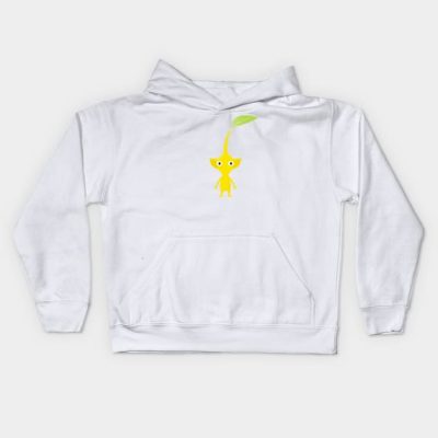 Yellow Pikmin Kids Hoodie Official Cow Anime Merch
