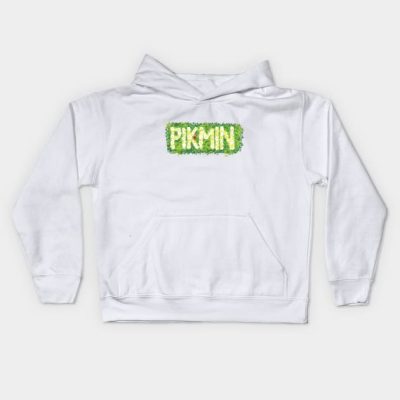 Pikmin Design Kids Hoodie Official Cow Anime Merch