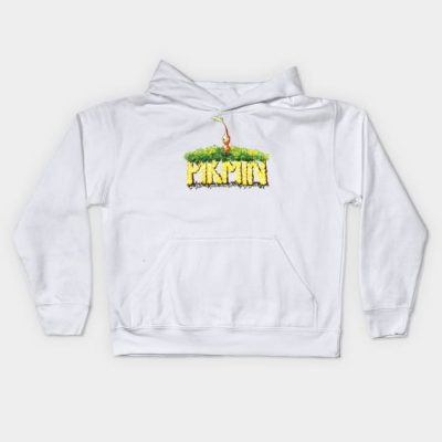 Pikmin Design Kids Hoodie Official Cow Anime Merch