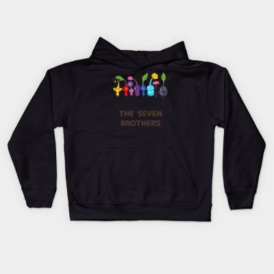 Pikmin Kids Hoodie Official Cow Anime Merch