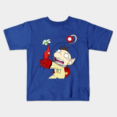 Pikmin Kids T-Shirt Official Cow Anime Merch