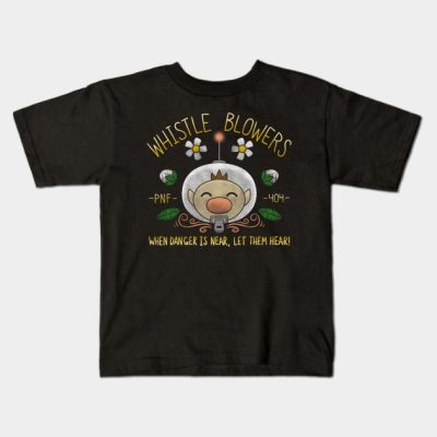 Whistle Blower Kids T-Shirt Official Cow Anime Merch