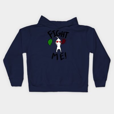 Fight Me White Pikmin Kids Hoodie Official Cow Anime Merch