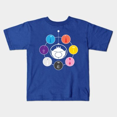 The Circle Of Sprouts Kids T-Shirt Official Cow Anime Merch