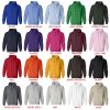 hoodie color chart - Pikmin Store