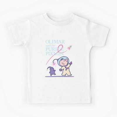 Purple Pikmin Kids T Shirt Official Cow Anime Merch