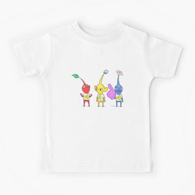 Pikmin Squad Pikmin 4 Kids T Shirt Official Cow Anime Merch