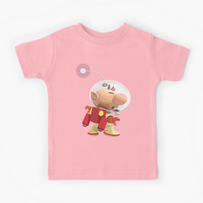 Happy Pikmin Kids Character Kids T Shirt Official Cow Anime Merch